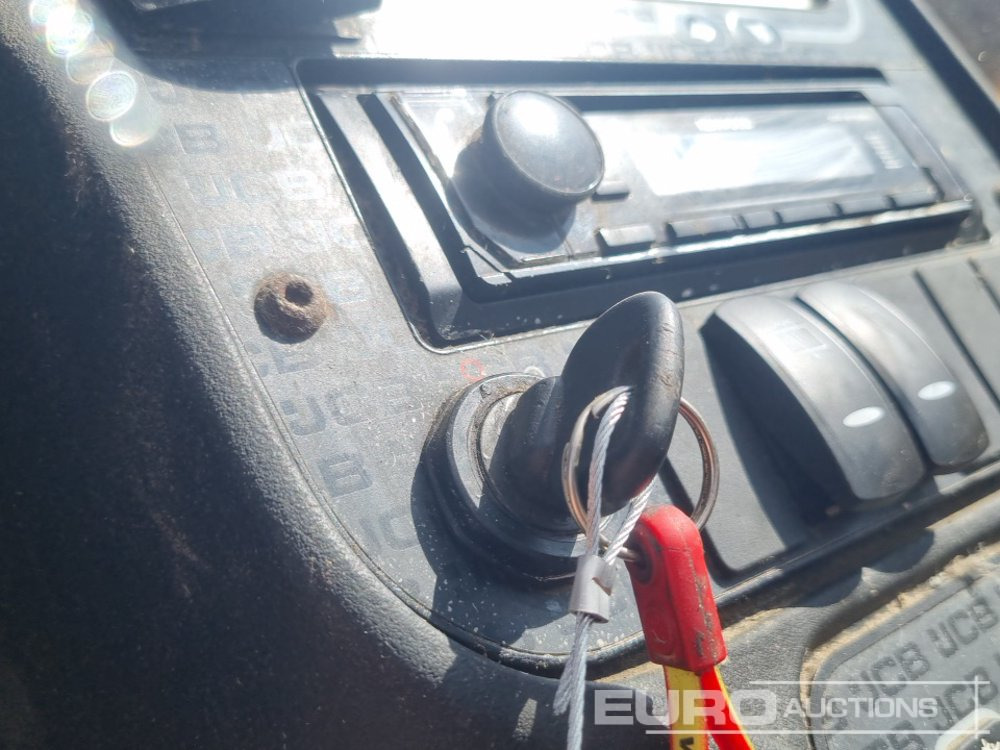 Teleskopiskais iekrāvējs 2018 JCB 535-95: foto 33