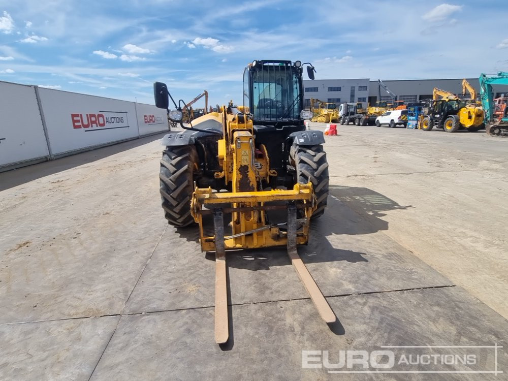 Teleskopiskais iekrāvējs 2018 JCB 535-95: foto 8