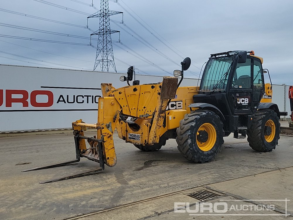 2018 JCB 540-200 - Teleskopiskais iekrāvējs: foto 1 2018 JCB 540-200 - Teleskopiskais iekrāvējs: foto 1
