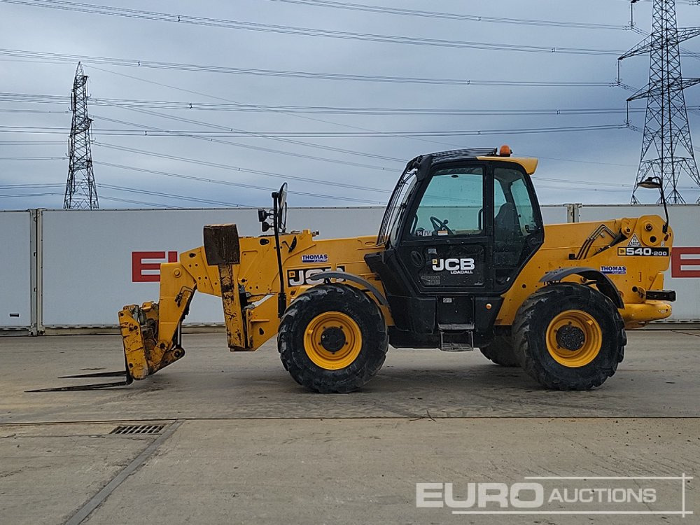 2018 JCB 540-200 - Teleskopiskais iekrāvējs: foto 2 2018 JCB 540-200 - Teleskopiskais iekrāvējs: foto 2