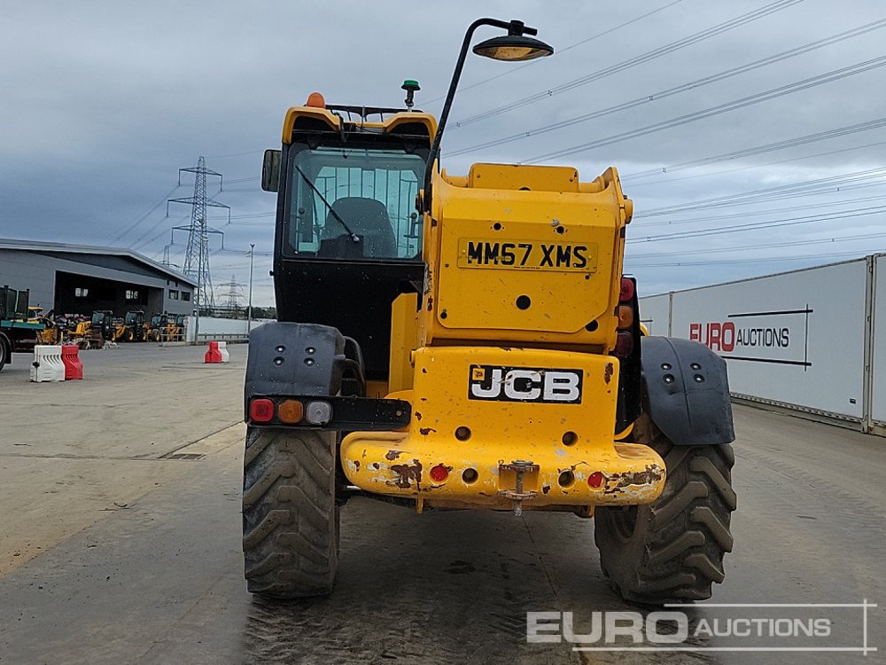 2018 JCB 540-200 - Teleskopiskais iekrāvējs: foto 4 2018 JCB 540-200 - Teleskopiskais iekrāvējs: foto 4