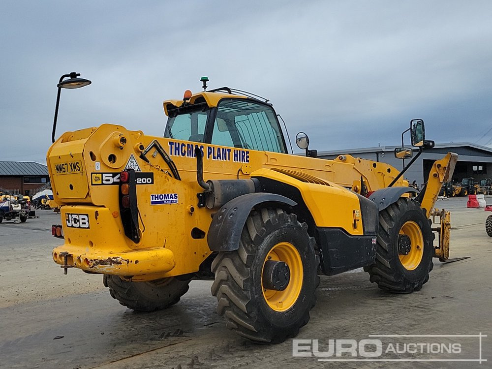2018 JCB 540-200 - Teleskopiskais iekrāvējs: foto 5 2018 JCB 540-200 - Teleskopiskais iekrāvējs: foto 5