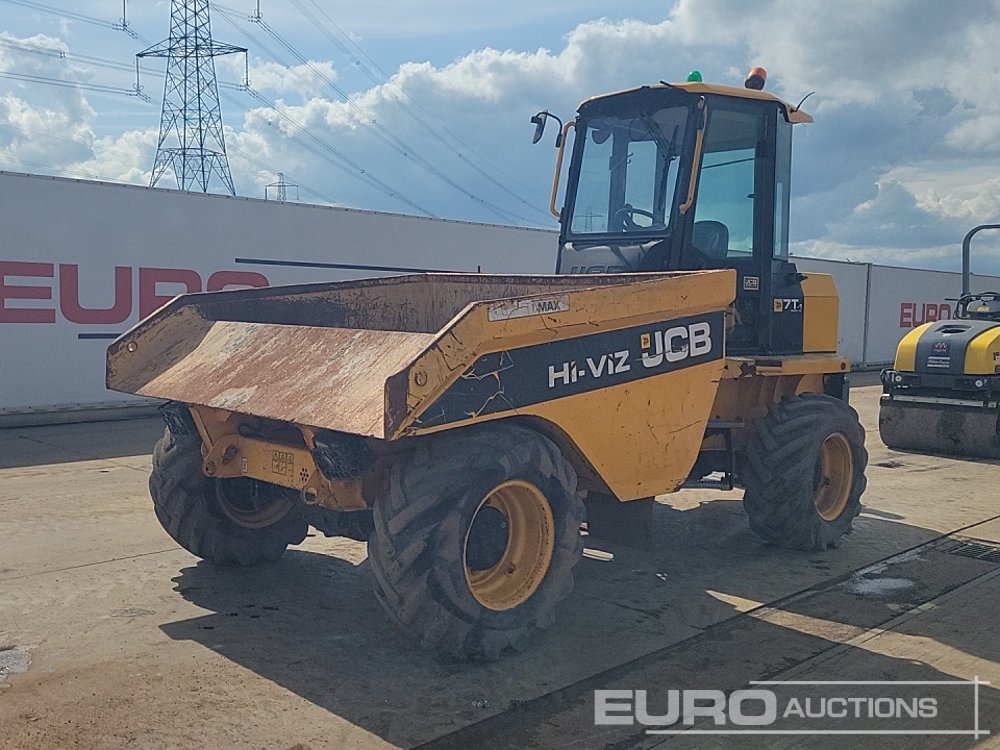 2018 JCB 7FT - Mini pašizgāzējs: foto 1 2018 JCB 7FT - Mini pašizgāzējs: foto 1