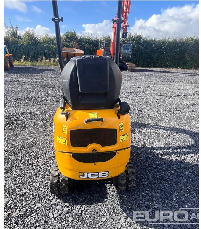 2018 JCB 8008 CTS - Mini-ekskavators: foto 3 2018 JCB 8008 CTS - Mini-ekskavators: foto 3