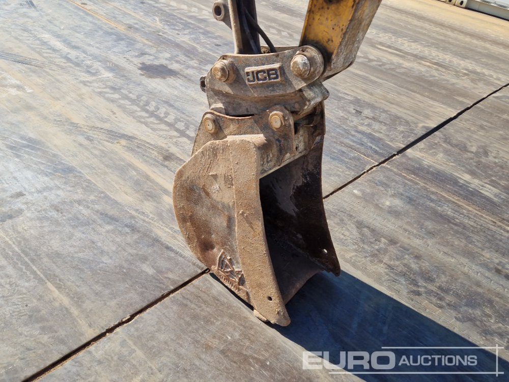 Mini-ekskavators 2018 JCB 85Z-1: foto 24