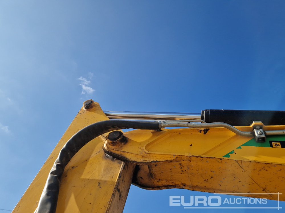 Mini-ekskavators 2018 JCB 85Z-1: foto 21