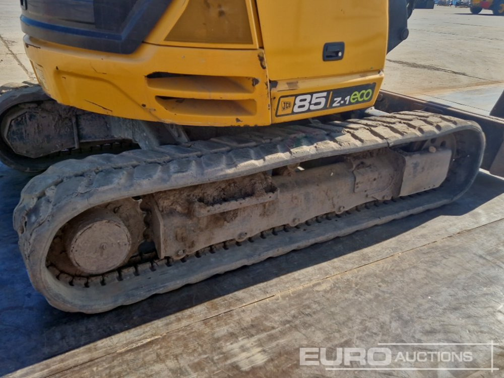 Mini-ekskavators 2018 JCB 85Z-1: foto 12