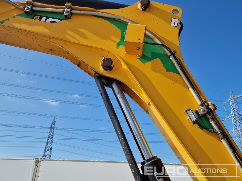 Mini-ekskavators 2018 JCB 85Z-1: foto 19