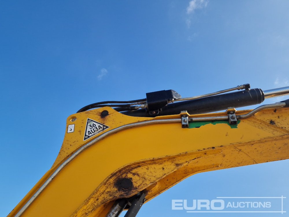 Mini-ekskavators 2018 JCB 85Z-1: foto 30