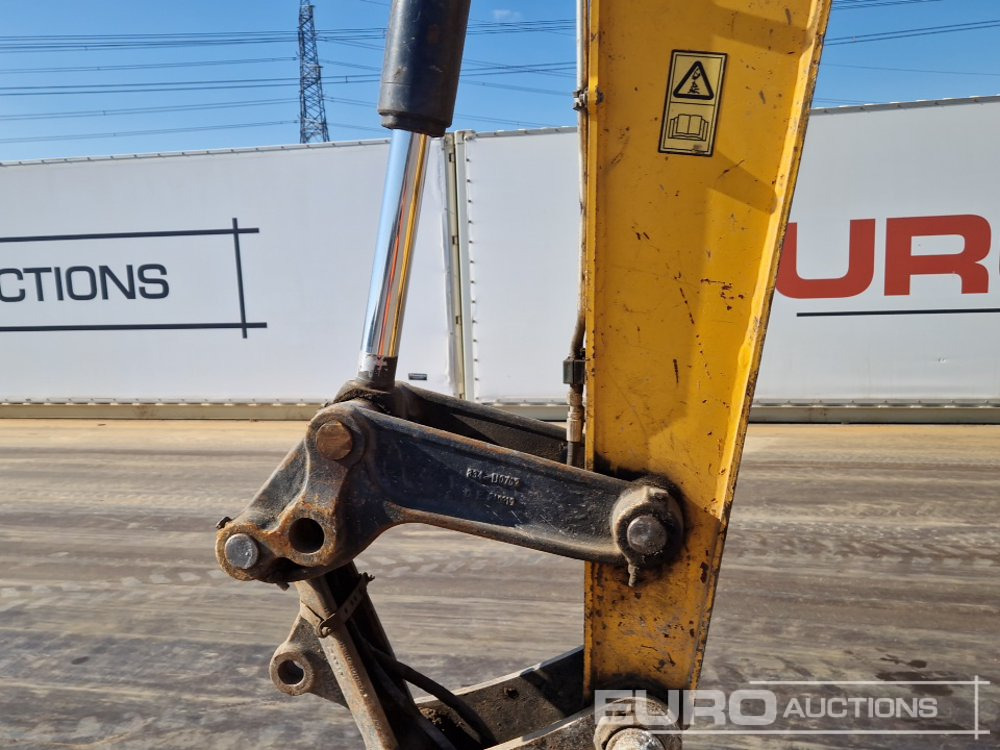 Mini-ekskavators 2018 JCB 85Z-1: foto 23