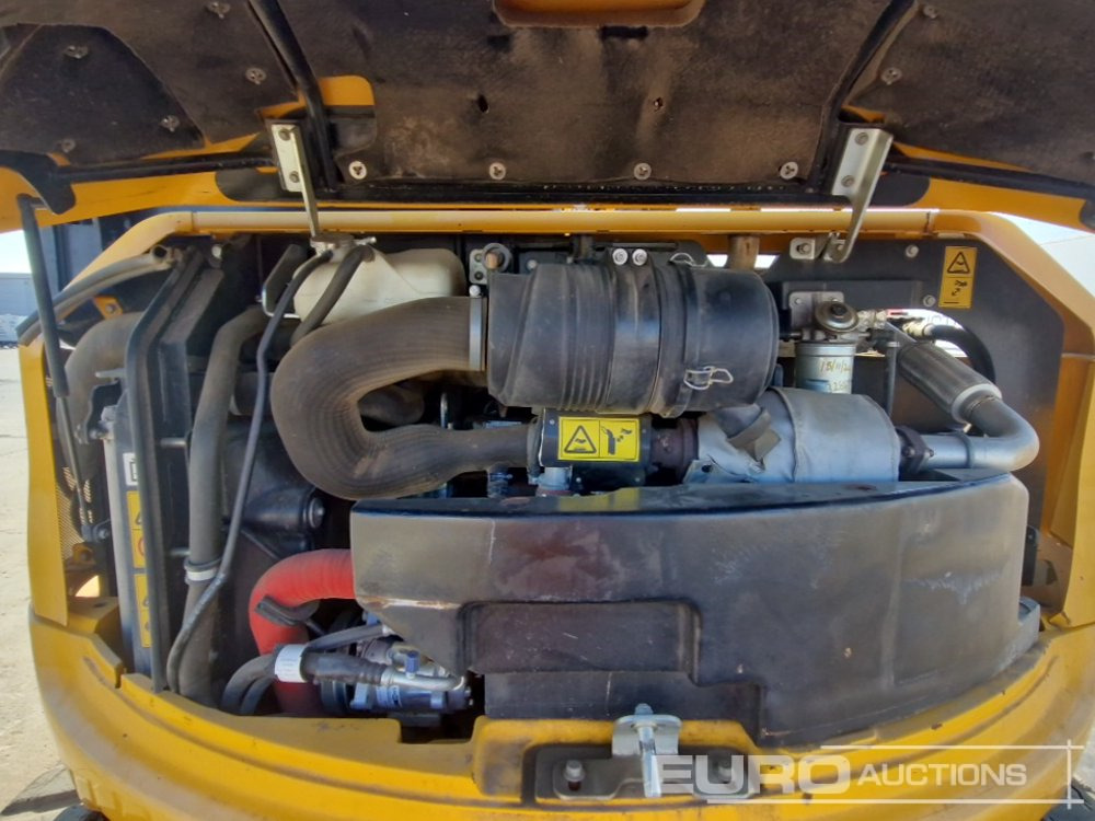 Mini-ekskavators 2018 JCB 85Z-1: foto 40