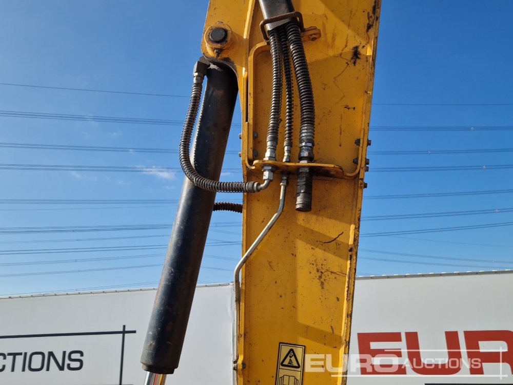Mini-ekskavators 2018 JCB 85Z-1: foto 22