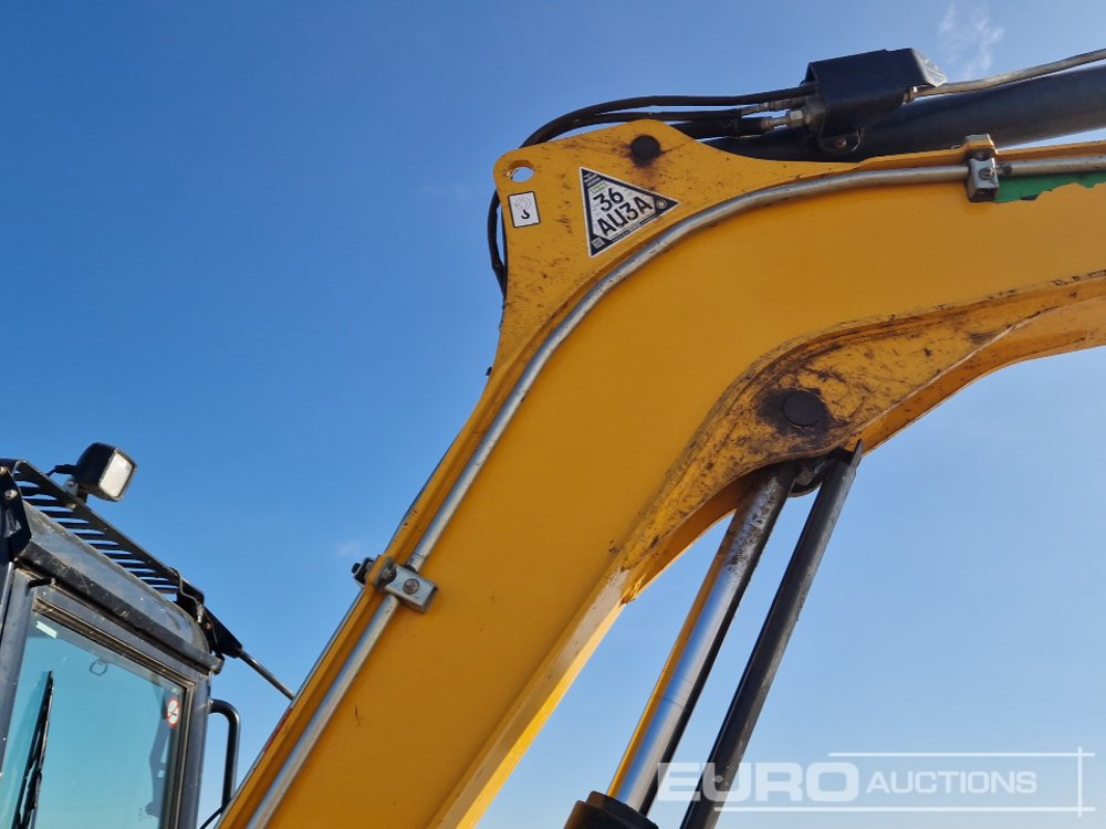 Mini-ekskavators 2018 JCB 85Z-1: foto 29