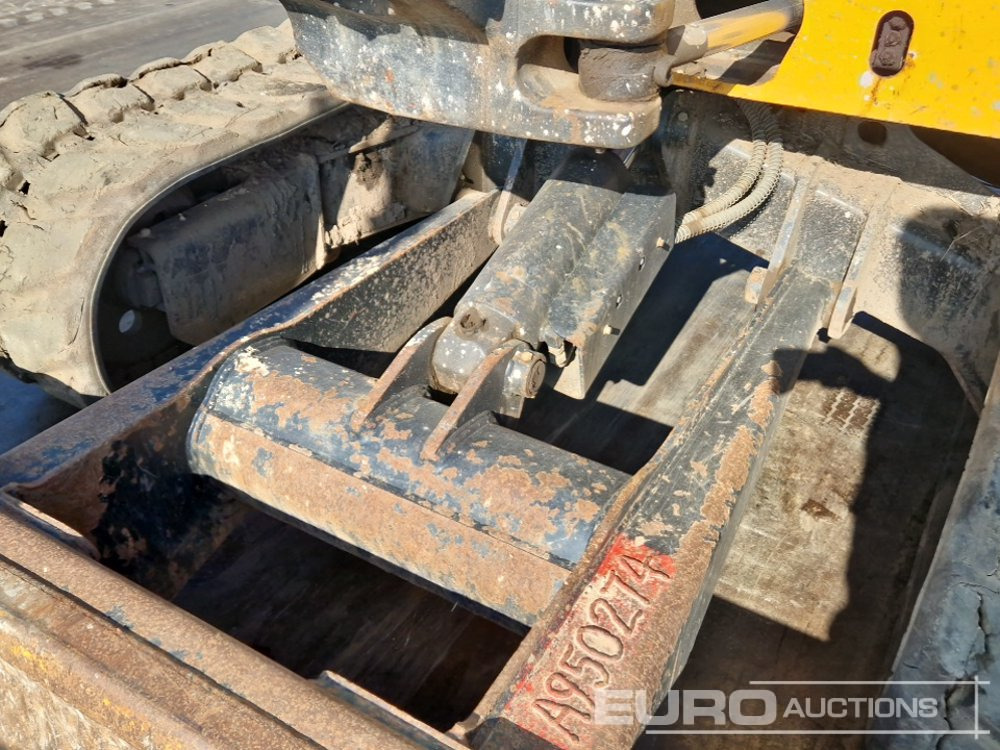 Mini-ekskavators 2018 JCB 85Z-1: foto 15