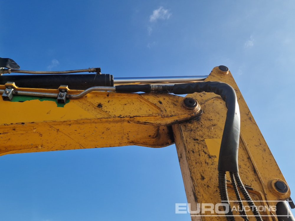 Mini-ekskavators 2018 JCB 85Z-1: foto 31
