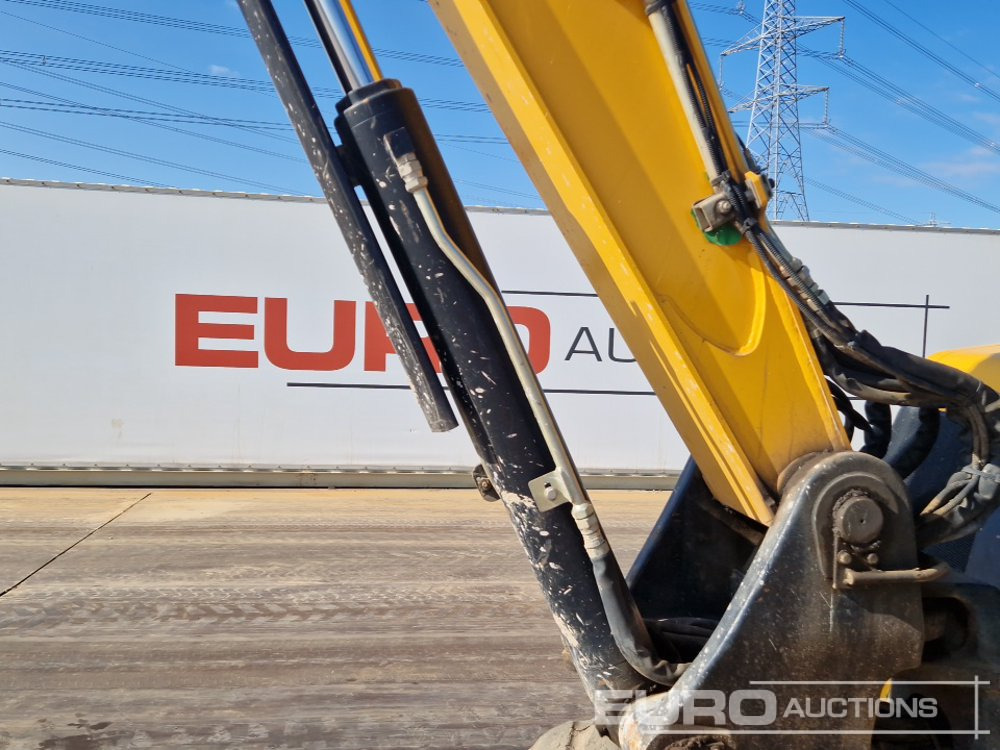 Mini-ekskavators 2018 JCB 85Z-1: foto 18