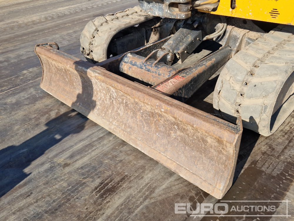 Mini-ekskavators 2018 JCB 85Z-1: foto 16
