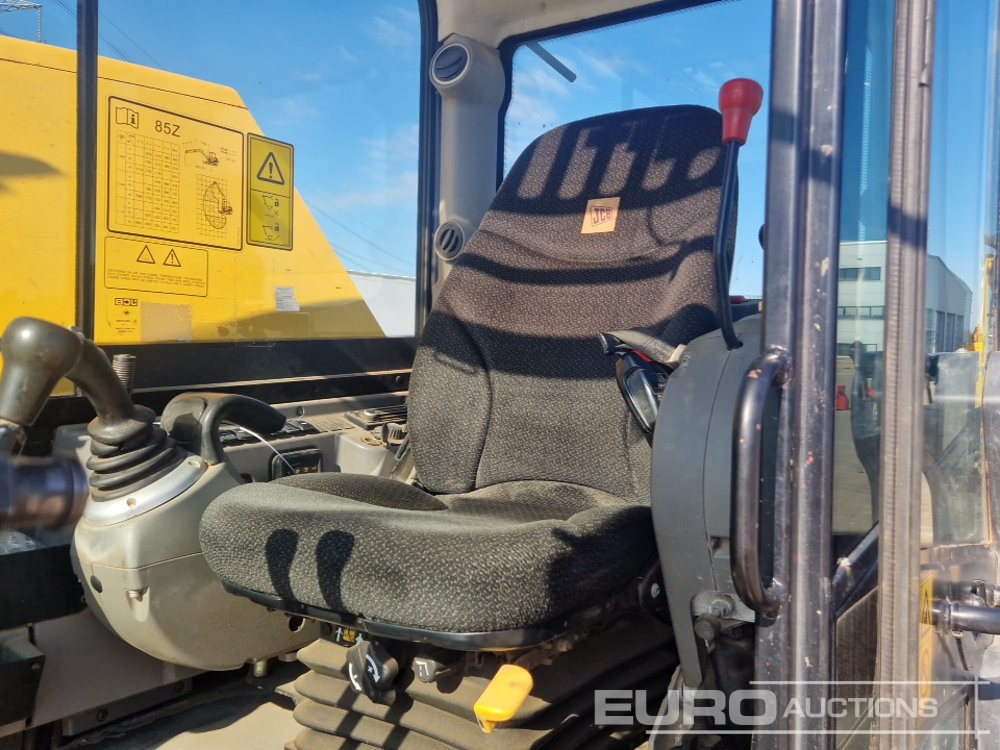 Mini-ekskavators 2018 JCB 85Z-1: foto 45