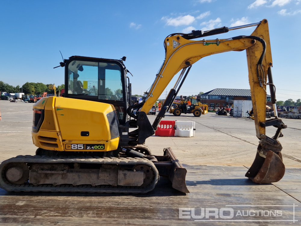 Mini-ekskavators 2018 JCB 85Z-1: foto 6