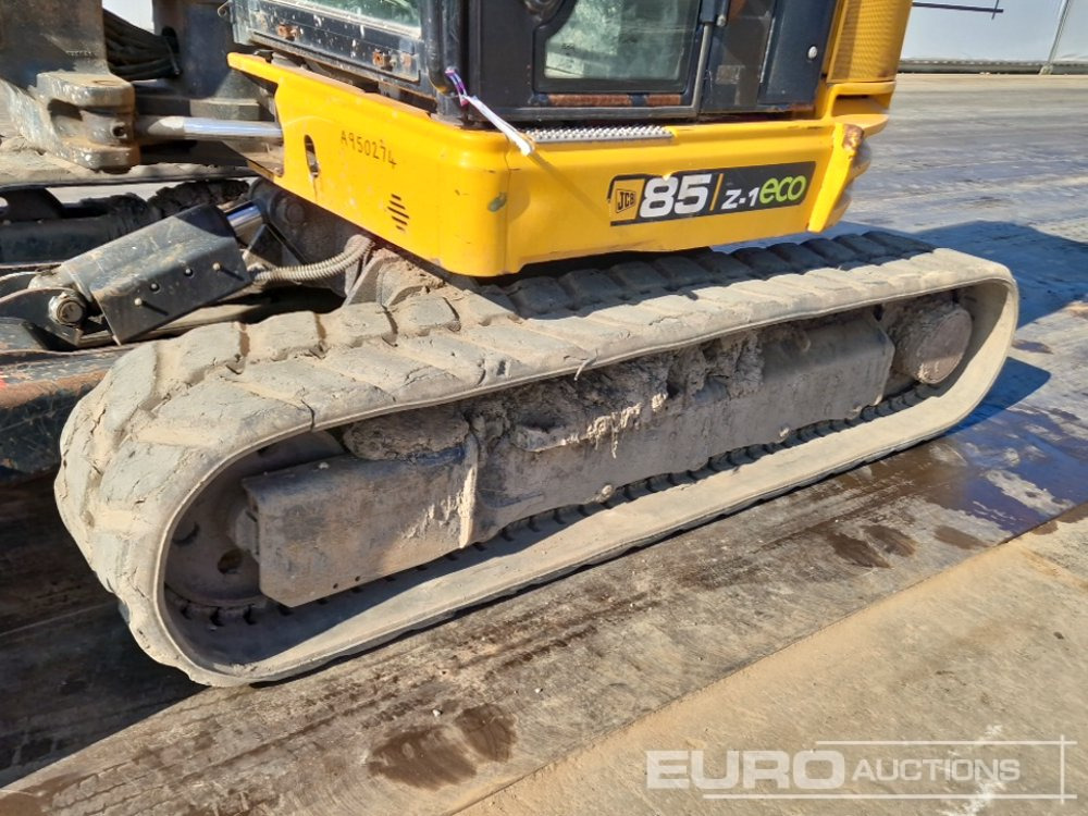 Mini-ekskavators 2018 JCB 85Z-1: foto 9