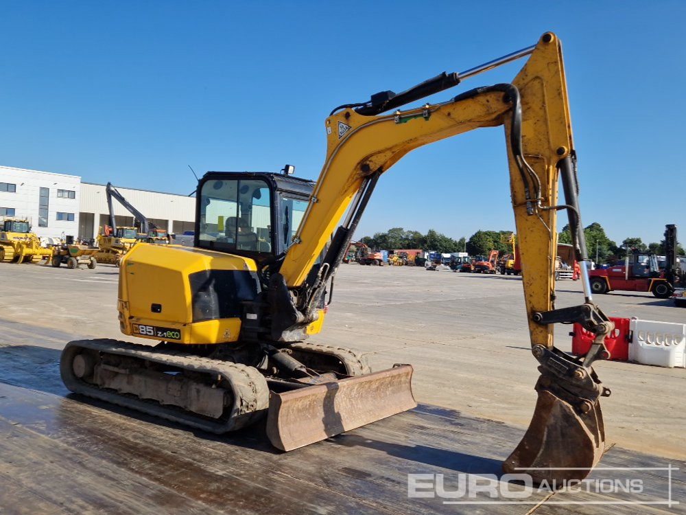 Mini-ekskavators 2018 JCB 85Z-1: foto 7
