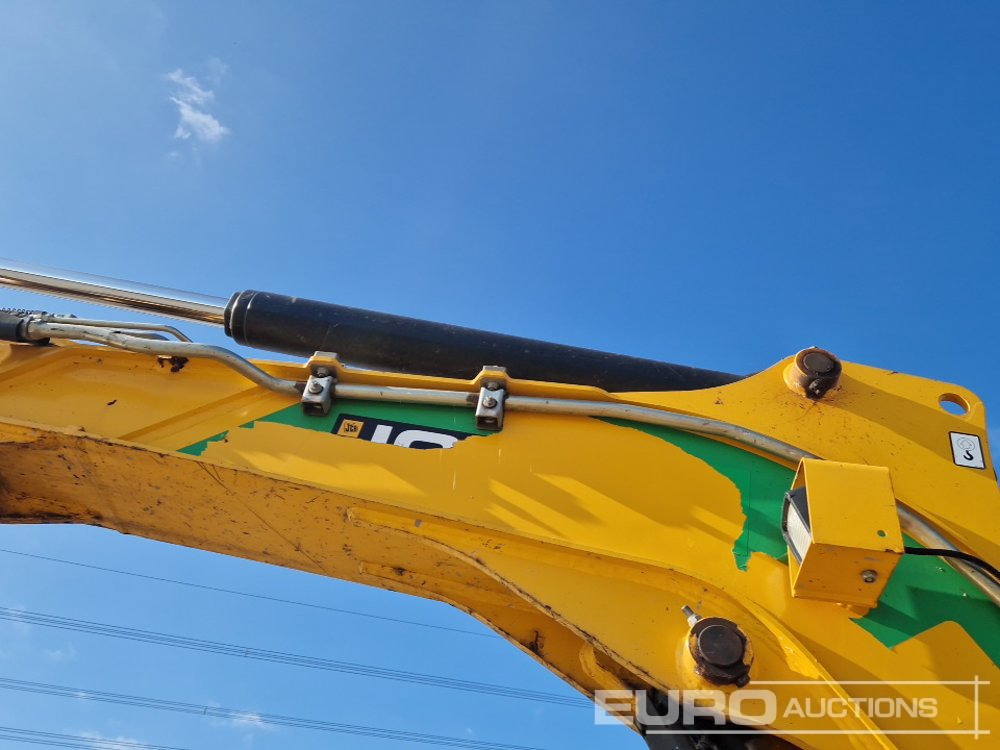 Mini-ekskavators 2018 JCB 85Z-1: foto 20