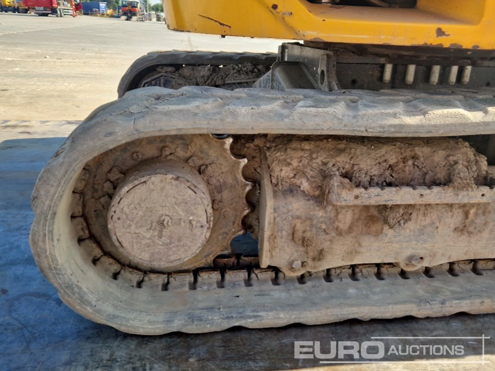 Mini-ekskavators 2018 JCB 85Z-1: foto 13