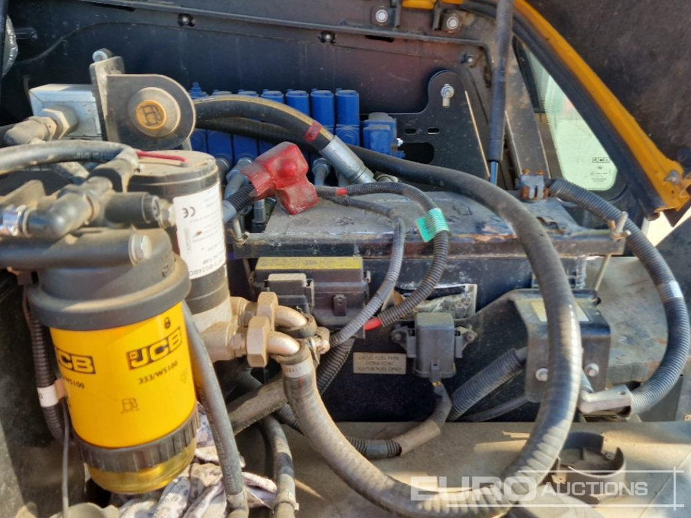 Mini-ekskavators 2018 JCB 85Z-1: foto 37