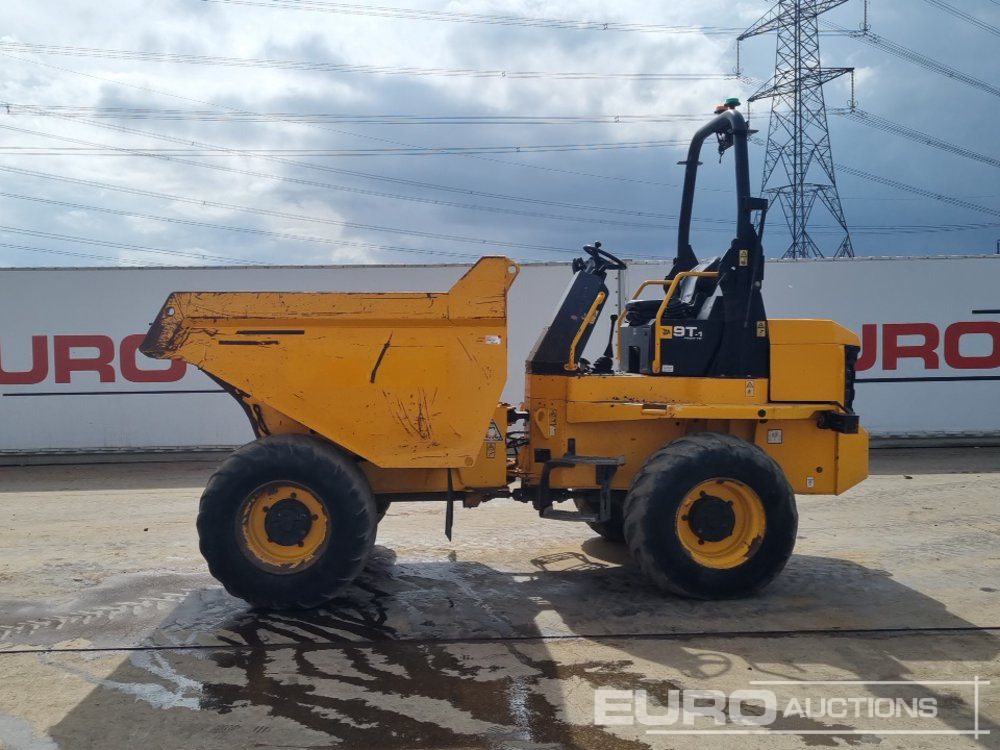 2018 JCB 9FT - Mini pašizgāzējs: foto 2 2018 JCB 9FT - Mini pašizgāzējs: foto 2