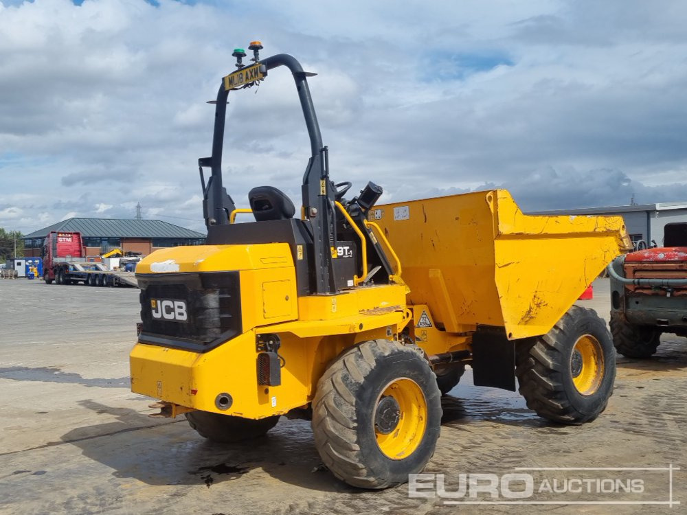 2018 JCB 9FT - Mini pašizgāzējs: foto 5 2018 JCB 9FT - Mini pašizgāzējs: foto 5