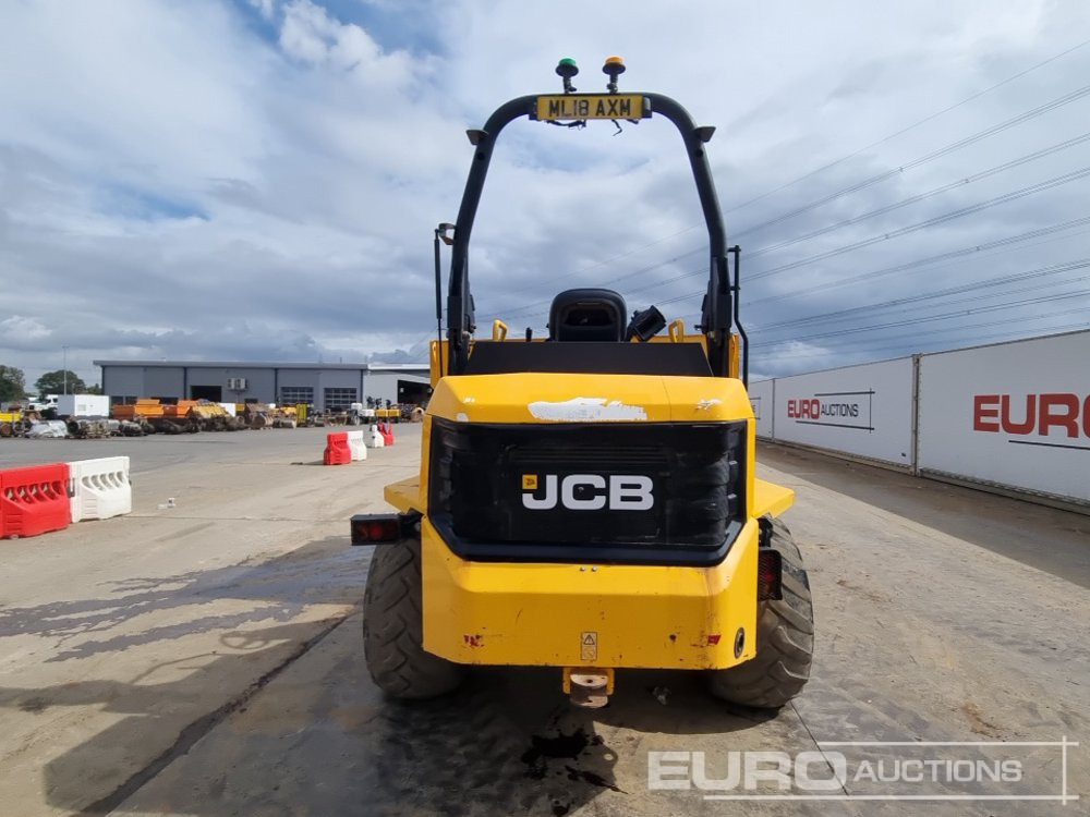 2018 JCB 9FT - Mini pašizgāzējs: foto 4 2018 JCB 9FT - Mini pašizgāzējs: foto 4