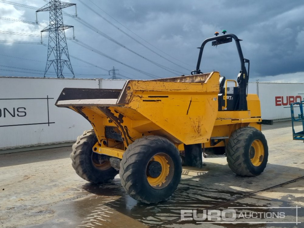 2018 JCB 9FT - Mini pašizgāzējs: foto 1 2018 JCB 9FT - Mini pašizgāzējs: foto 1