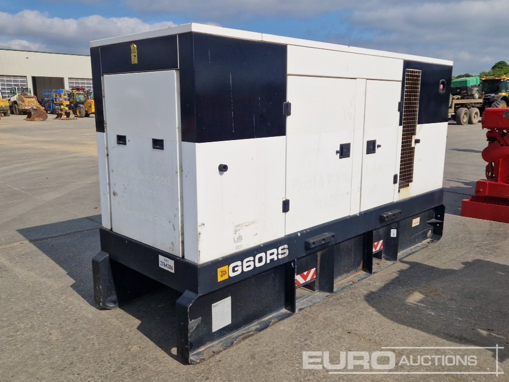 2018 JCB G60RS - Elektroģenerators: foto 5 2018 JCB G60RS - Elektroģenerators: foto 5