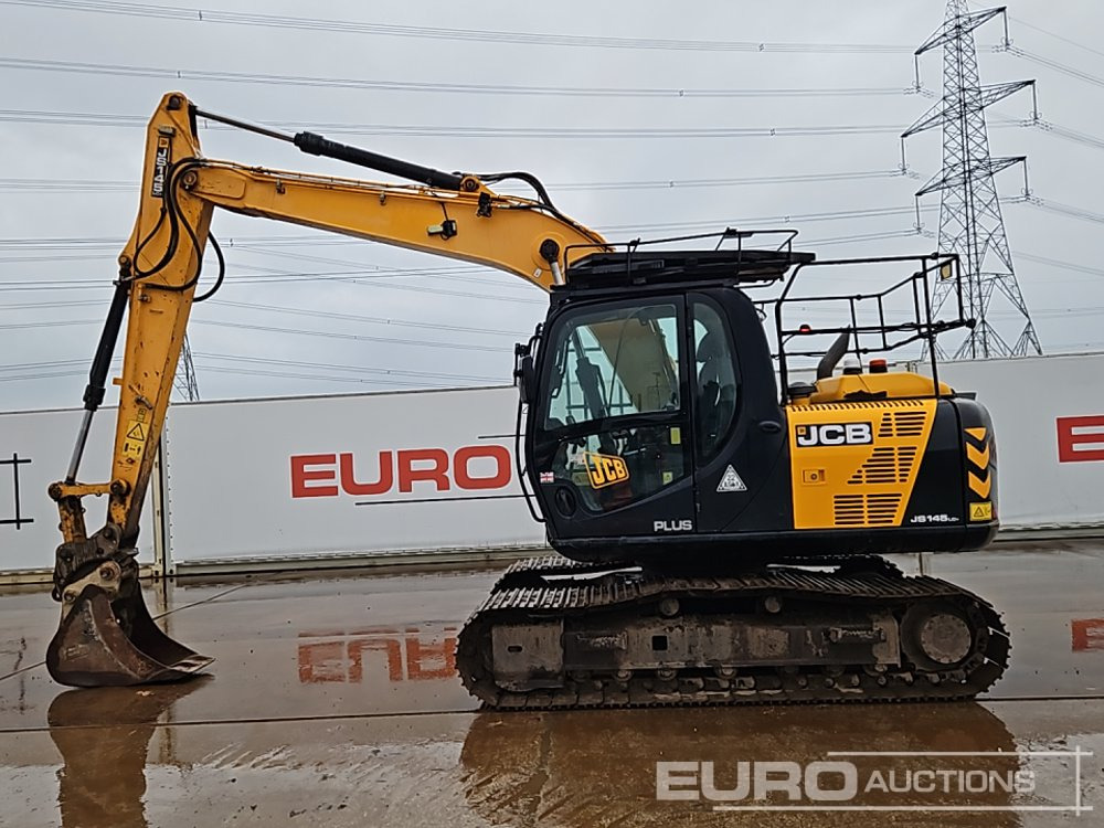 2018 JCB JS145LC 4F - Kāpurķēžu ekskavators: foto 2 2018 JCB JS145LC 4F - Kāpurķēžu ekskavators: foto 2