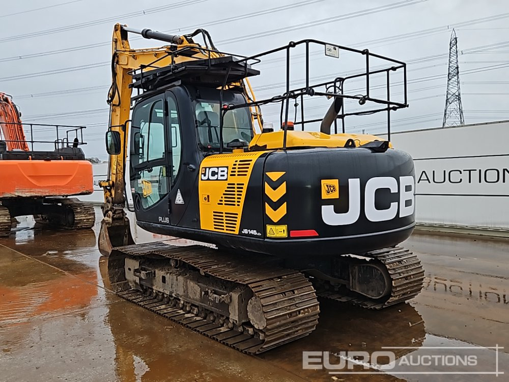 2018 JCB JS145LC 4F - Kāpurķēžu ekskavators: foto 3 2018 JCB JS145LC 4F - Kāpurķēžu ekskavators: foto 3