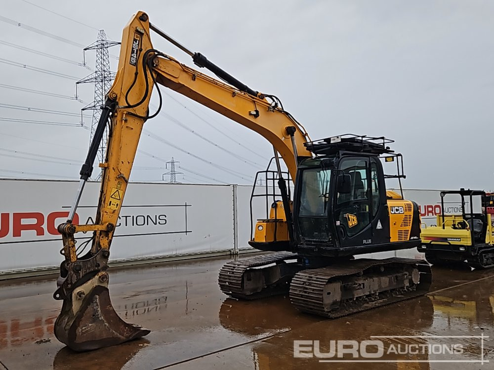 2018 JCB JS145LC 4F - Kāpurķēžu ekskavators: foto 1 2018 JCB JS145LC 4F - Kāpurķēžu ekskavators: foto 1