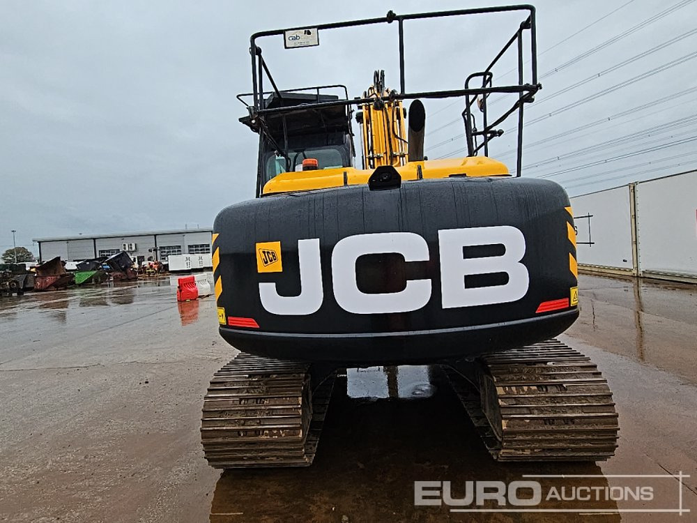 2018 JCB JS145LC 4F - Kāpurķēžu ekskavators: foto 4 2018 JCB JS145LC 4F - Kāpurķēžu ekskavators: foto 4