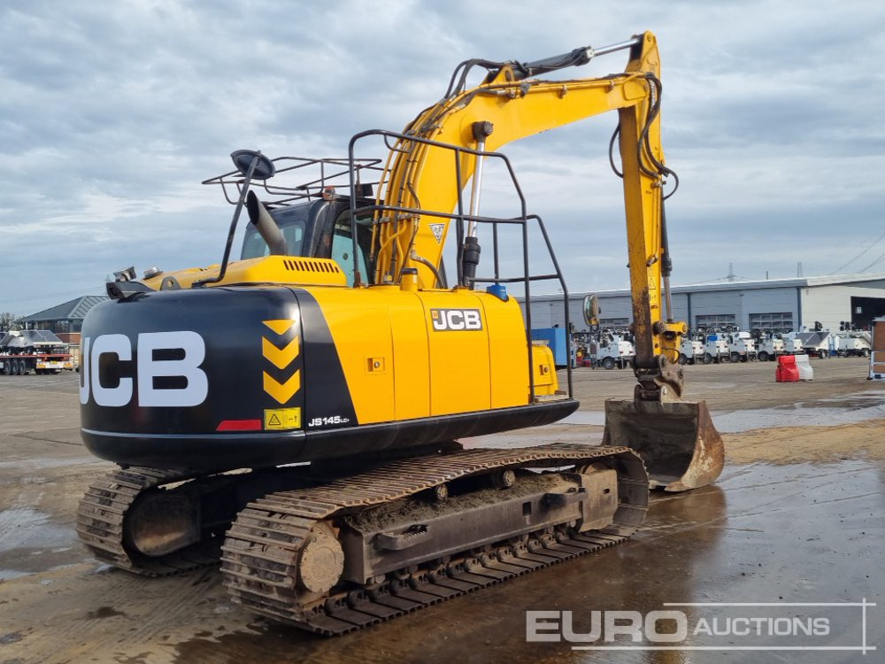2018 JCB JS145LC - Kāpurķēžu ekskavators: foto 5 2018 JCB JS145LC - Kāpurķēžu ekskavators: foto 5