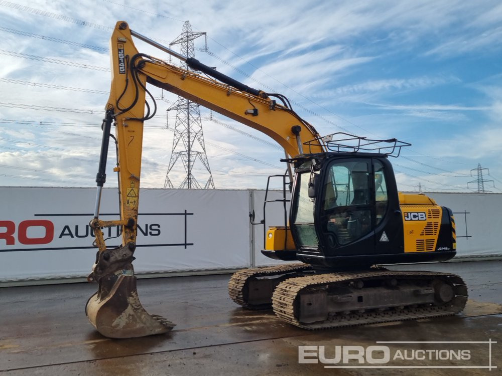 2018 JCB JS145LC - Kāpurķēžu ekskavators: foto 1 2018 JCB JS145LC - Kāpurķēžu ekskavators: foto 1