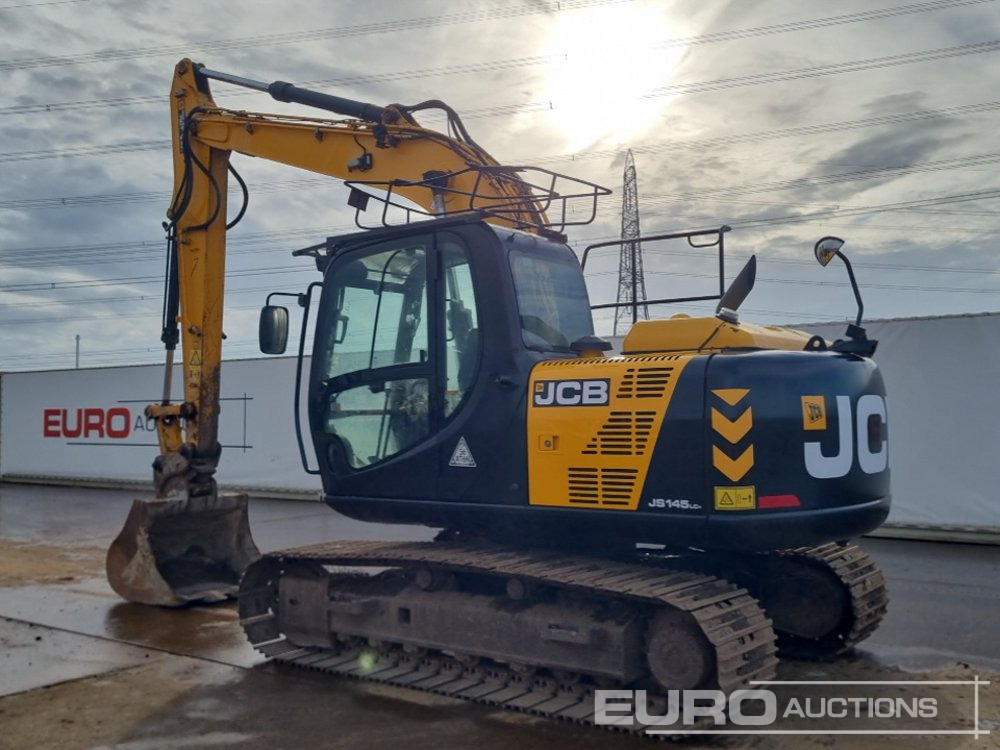 2018 JCB JS145LC - Kāpurķēžu ekskavators: foto 3 2018 JCB JS145LC - Kāpurķēžu ekskavators: foto 3