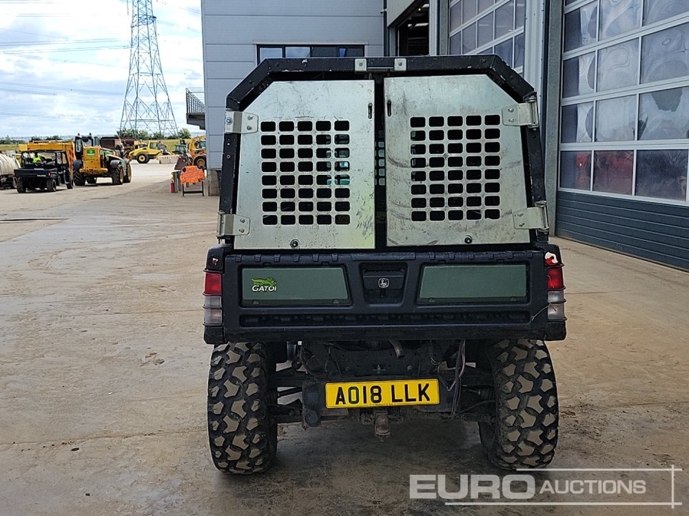 2018 John Deere Gator 855 - Kvadricikls: foto 4 2018 John Deere Gator 855 - Kvadricikls: foto 4