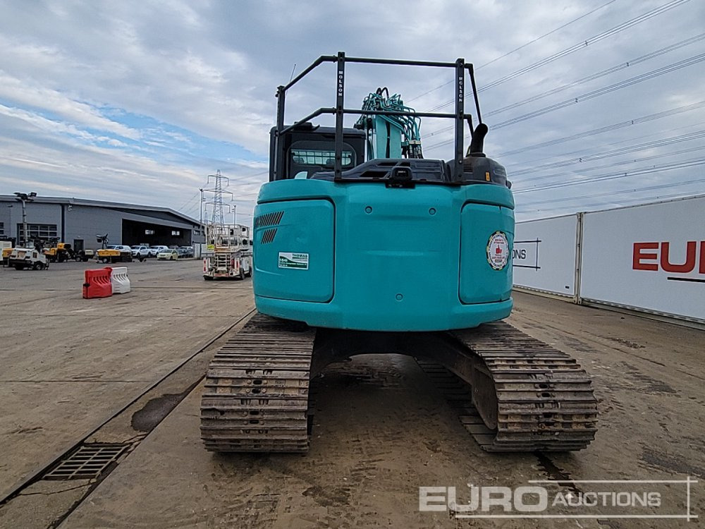 2018 Kobelco SK140SRLC-5 - Kāpurķēžu ekskavators: foto 4 2018 Kobelco SK140SRLC-5 - Kāpurķēžu ekskavators: foto 4