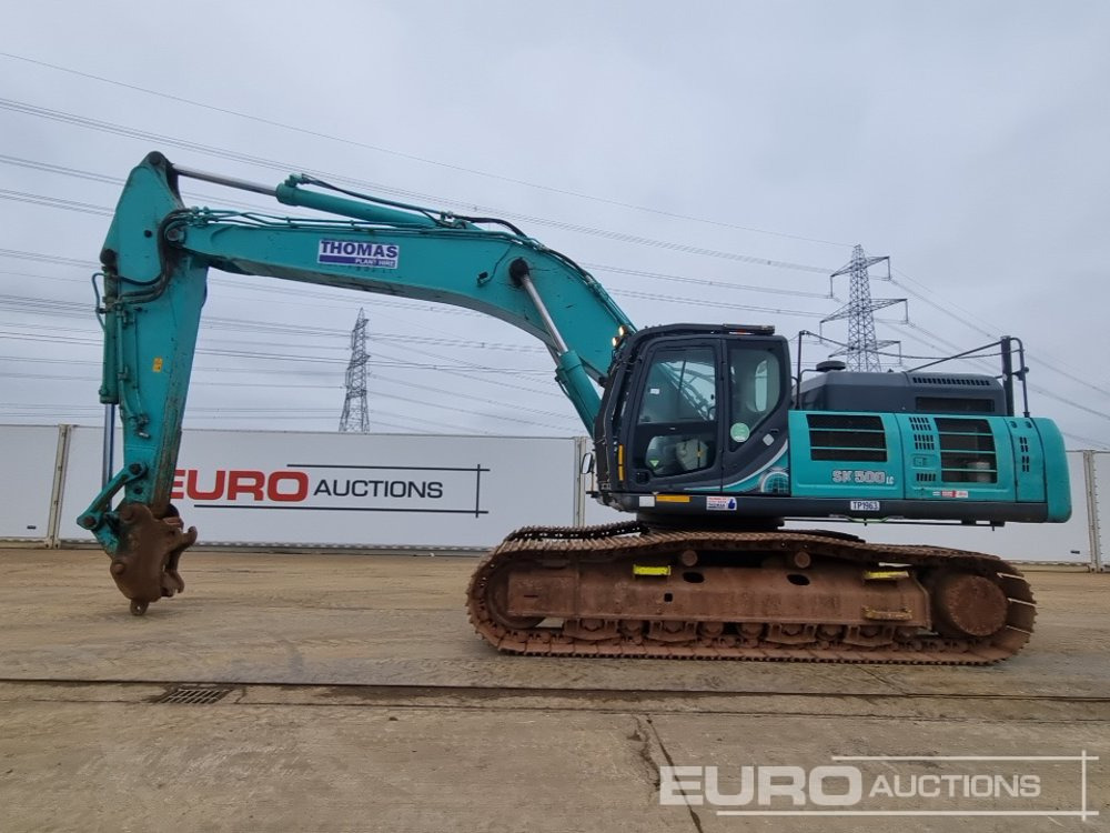 2018 Kobelco SK500LC-10 - Kāpurķēžu ekskavators: foto 2 2018 Kobelco SK500LC-10 - Kāpurķēžu ekskavators: foto 2
