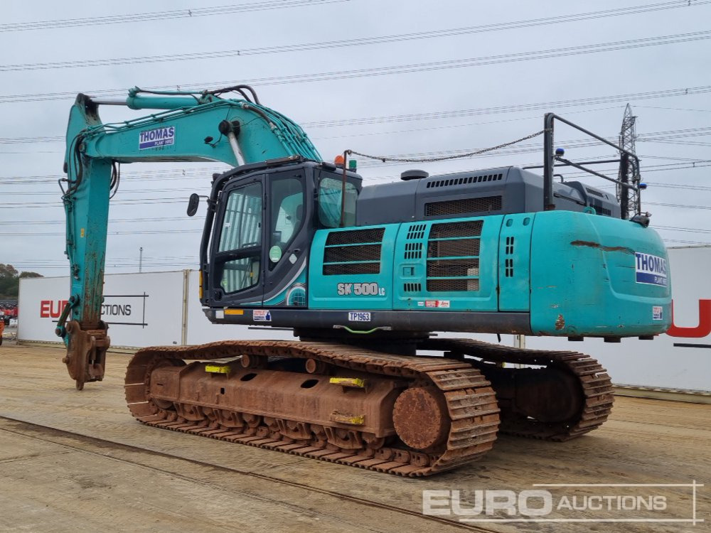 2018 Kobelco SK500LC-10 - Kāpurķēžu ekskavators: foto 3 2018 Kobelco SK500LC-10 - Kāpurķēžu ekskavators: foto 3