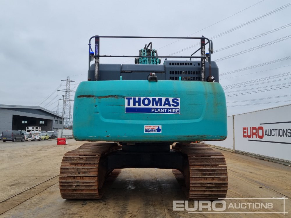 2018 Kobelco SK500LC-10 - Kāpurķēžu ekskavators: foto 4 2018 Kobelco SK500LC-10 - Kāpurķēžu ekskavators: foto 4