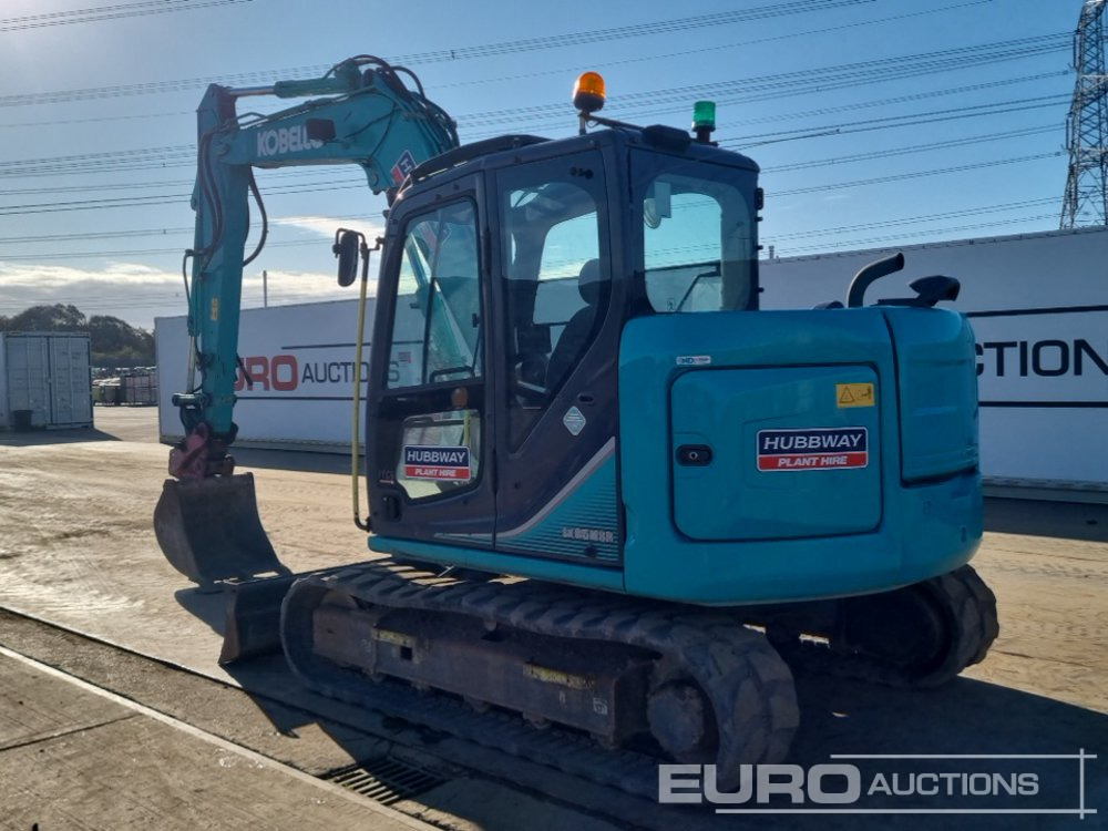 2018 Kobelco SK85MSR-3E - Mini-ekskavators: foto 3 2018 Kobelco SK85MSR-3E - Mini-ekskavators: foto 3