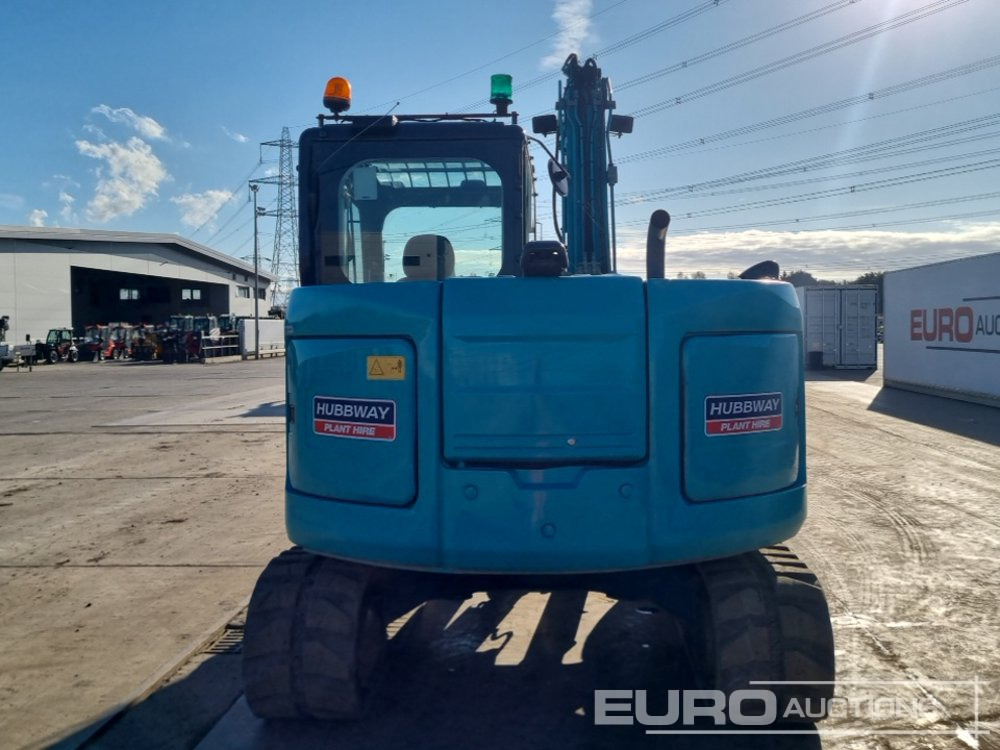 2018 Kobelco SK85MSR-3E - Mini-ekskavators: foto 4 2018 Kobelco SK85MSR-3E - Mini-ekskavators: foto 4