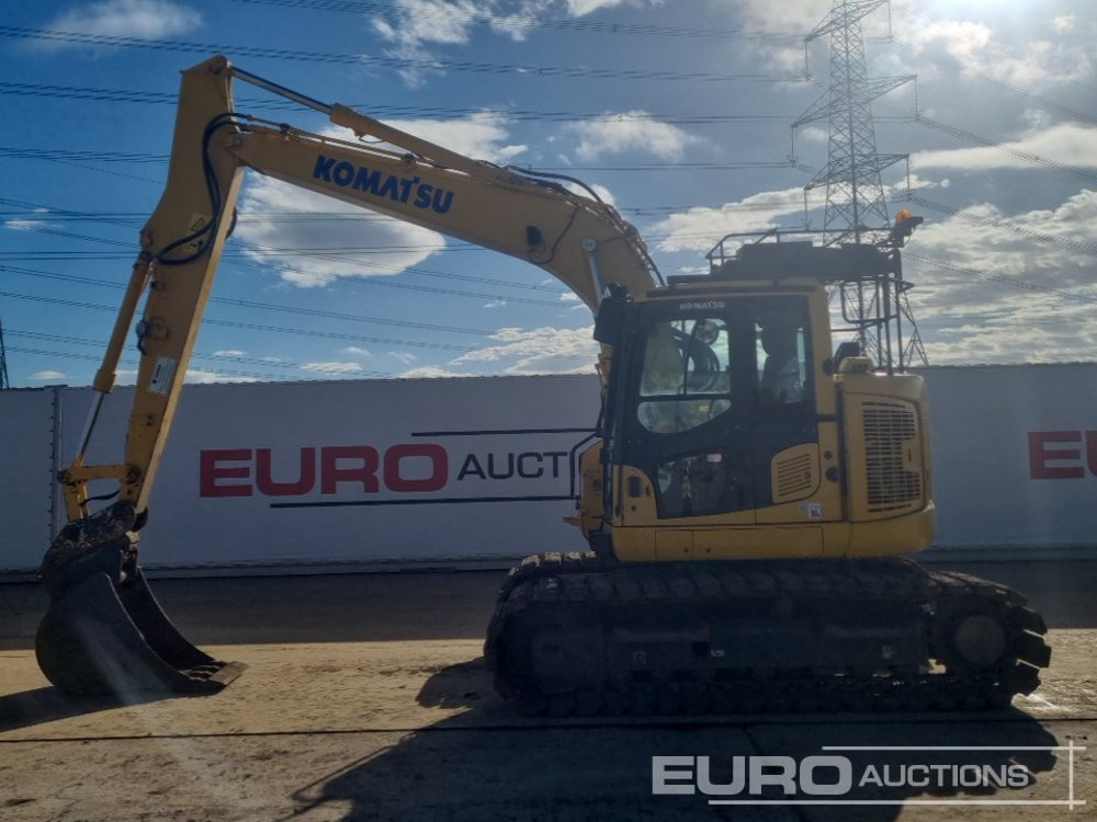 2018 Komatsu PC138US-11 - Kāpurķēžu ekskavators: foto 2 2018 Komatsu PC138US-11 - Kāpurķēžu ekskavators: foto 2