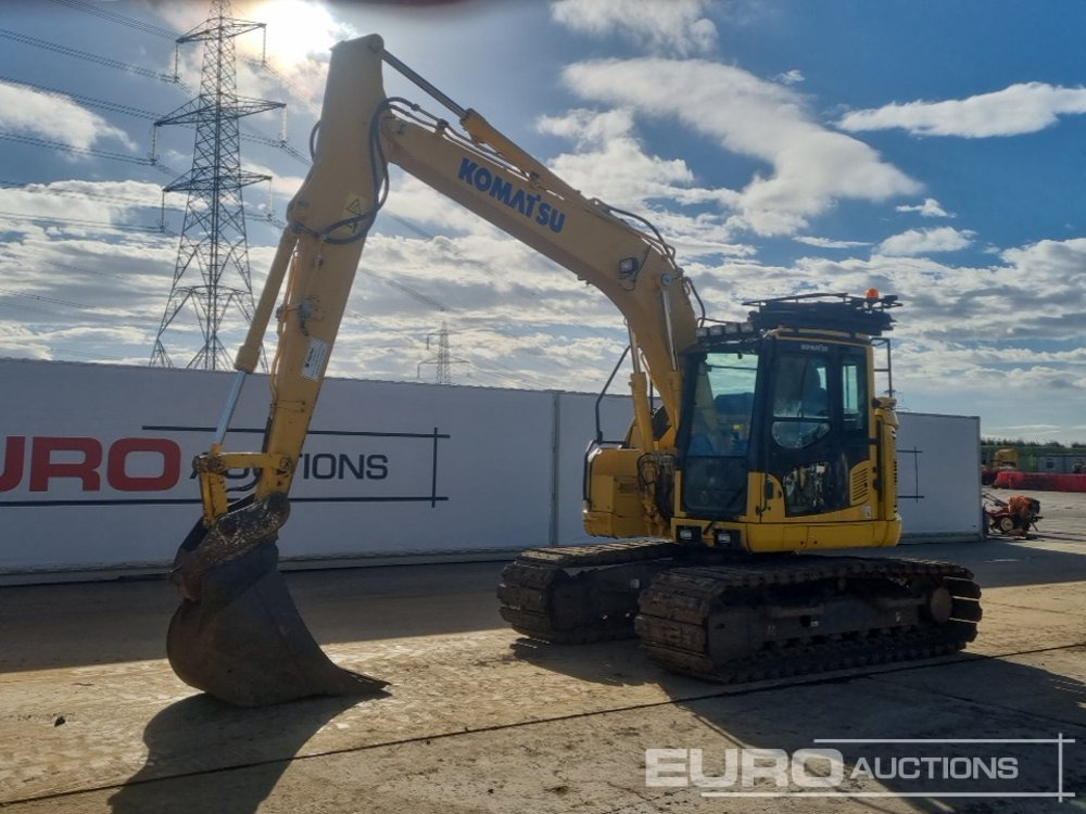 2018 Komatsu PC138US-11 - Kāpurķēžu ekskavators: foto 1 2018 Komatsu PC138US-11 - Kāpurķēžu ekskavators: foto 1