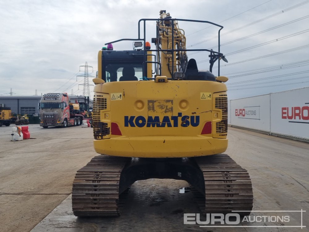 2018 Komatsu PC138US-11 - Kāpurķēžu ekskavators: foto 4 2018 Komatsu PC138US-11 - Kāpurķēžu ekskavators: foto 4